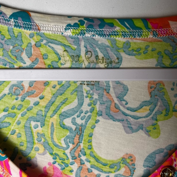 NWOT Lilly Pulitzer Palmetto Dress Resort White Casa Marina Size S - Picture 5 of 8